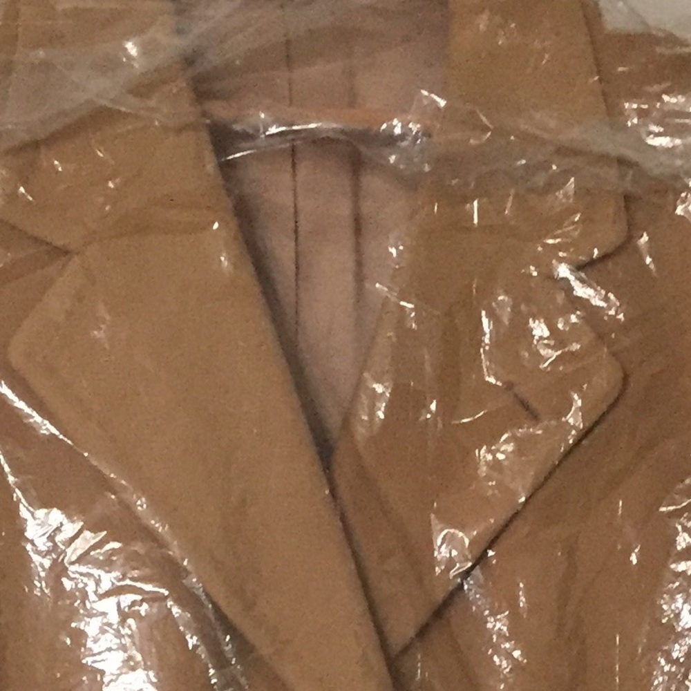 Cashmere overcoat